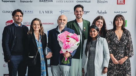 Devant le photocall 2