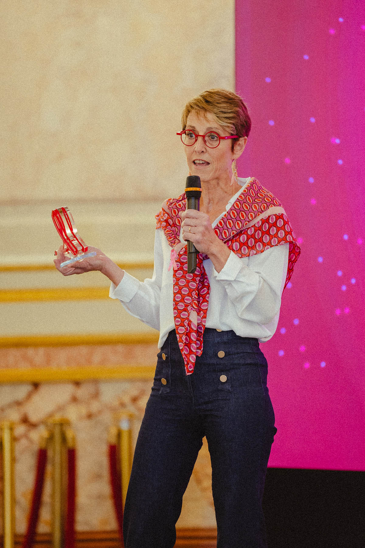 Octobre Rose 2023   Remise De Prix À L'Assemblée Nationale 108