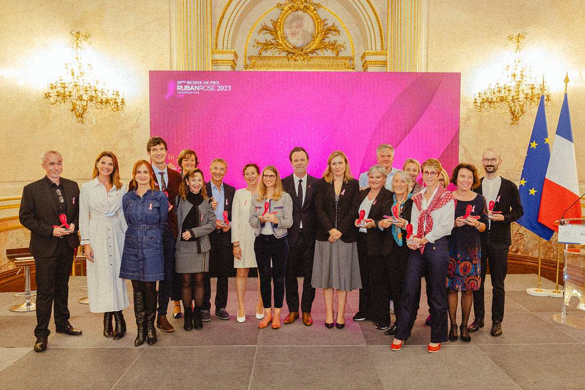 Octobre Rose 2023   Remise De Prix À L'Assemblée Nationale 110