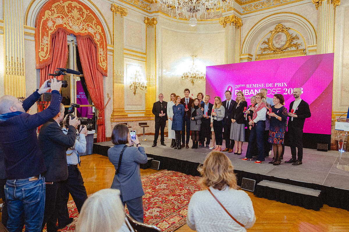 Octobre Rose 2023   Remise De Prix À L'Assemblée Nationale 111