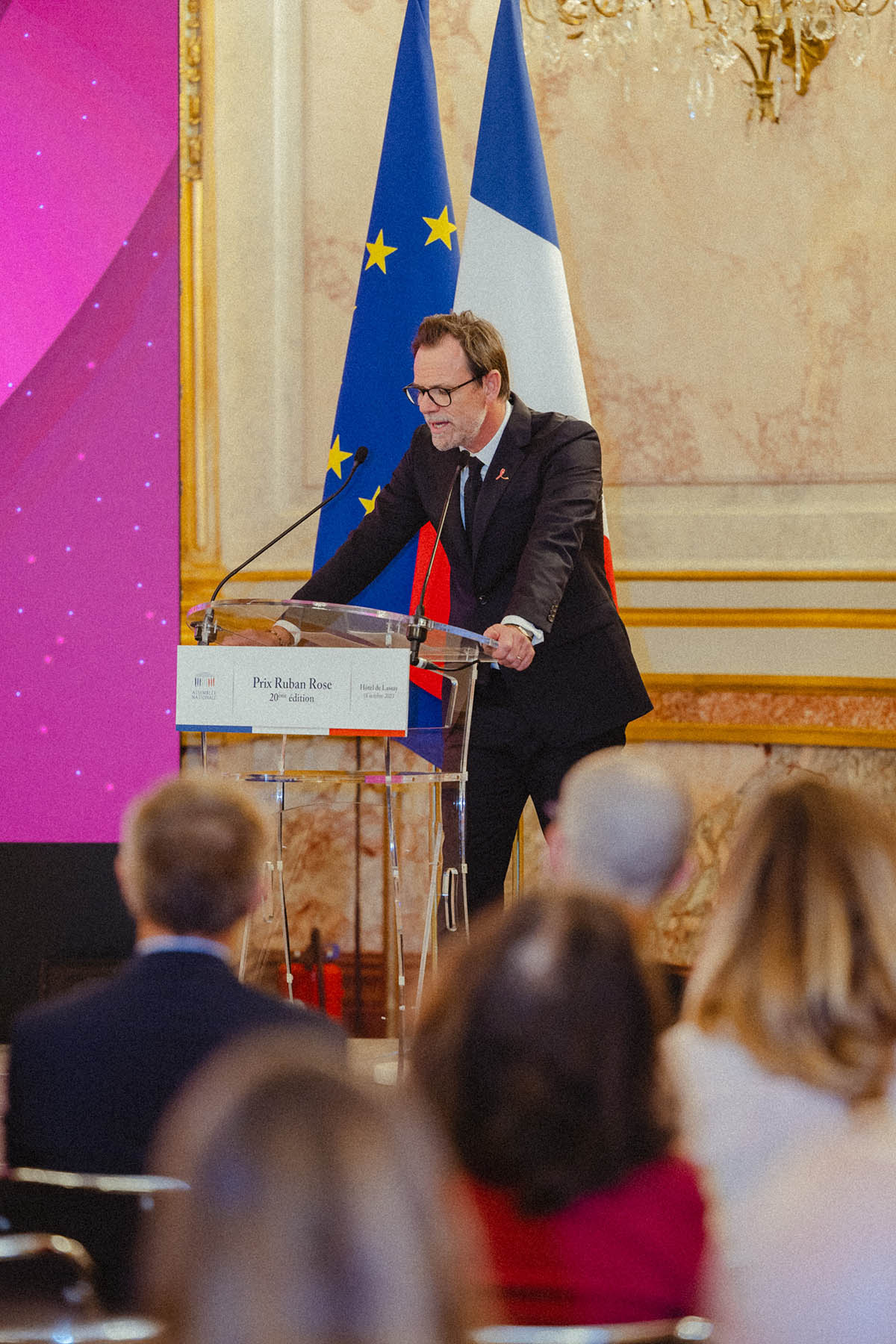 Octobre Rose 2023   Remise De Prix À L'Assemblée Nationale 13