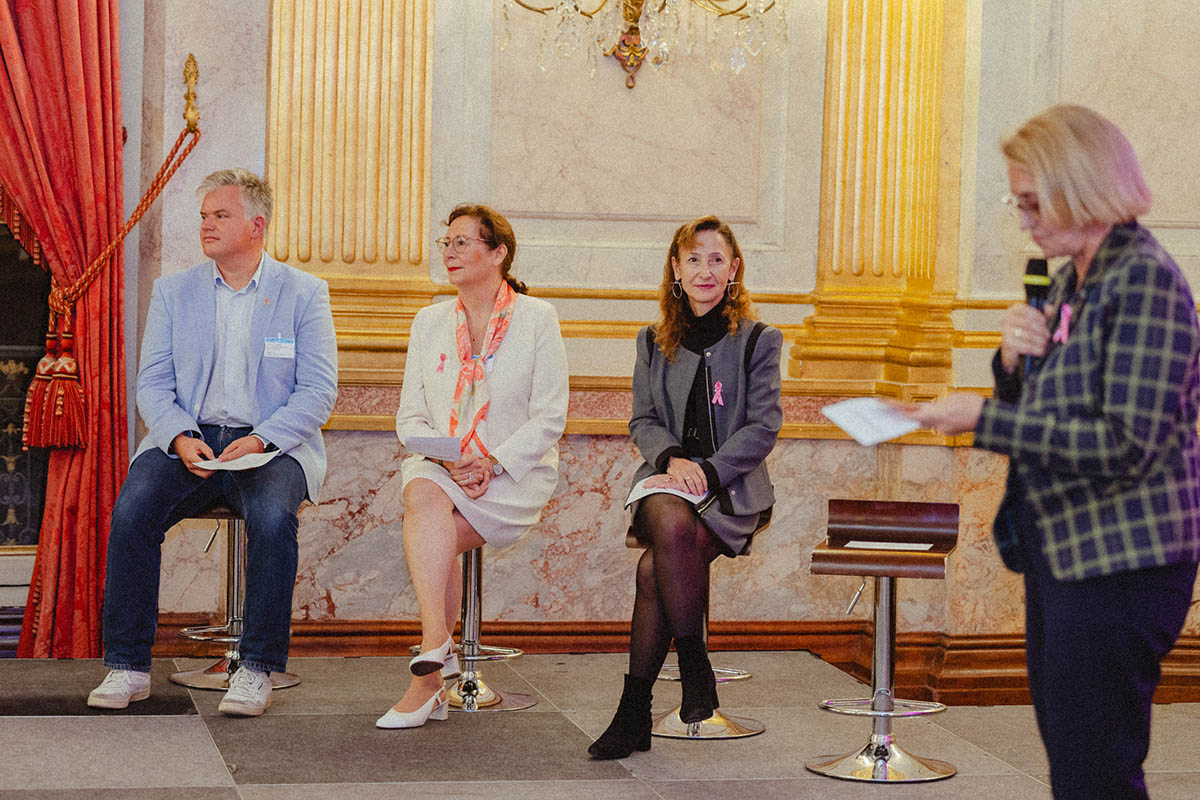 Octobre Rose 2023   Remise De Prix À L'Assemblée Nationale 18