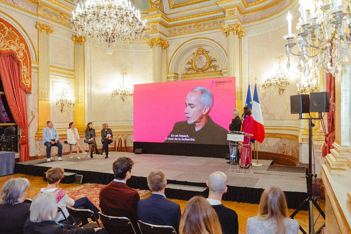 Octobre Rose 2023   Remise De Prix À L'Assemblée Nationale 26