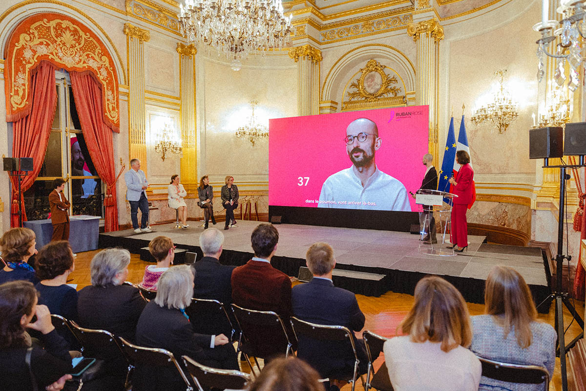 Octobre Rose 2023   Remise De Prix À L'Assemblée Nationale 53