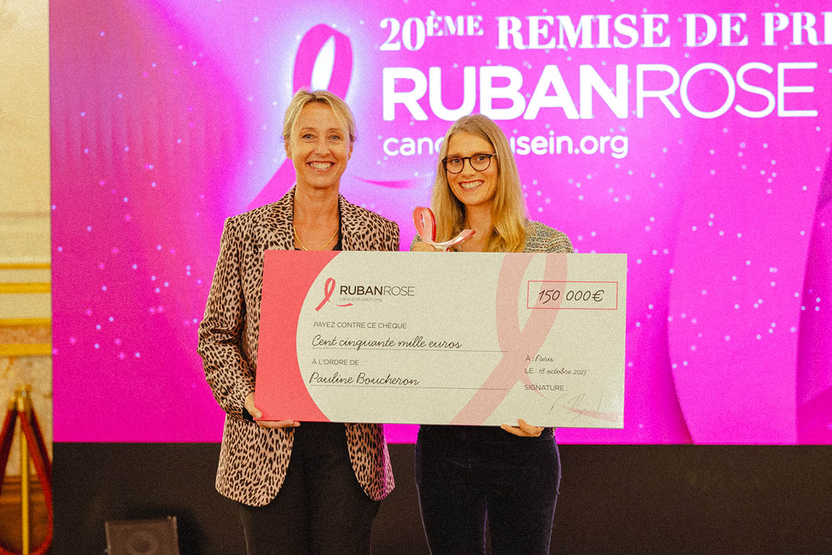 Octobre Rose 2023   Remise De Prix À L'Assemblée Nationale 68
