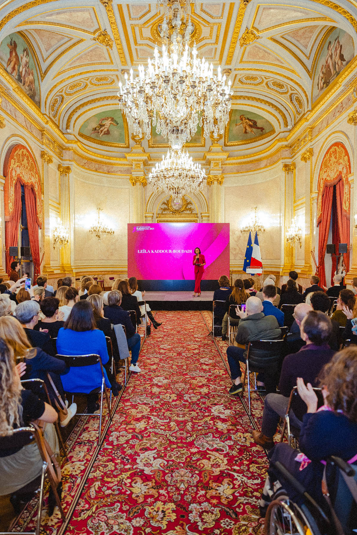 Octobre Rose 2023   Remise De Prix À L'Assemblée Nationale 7