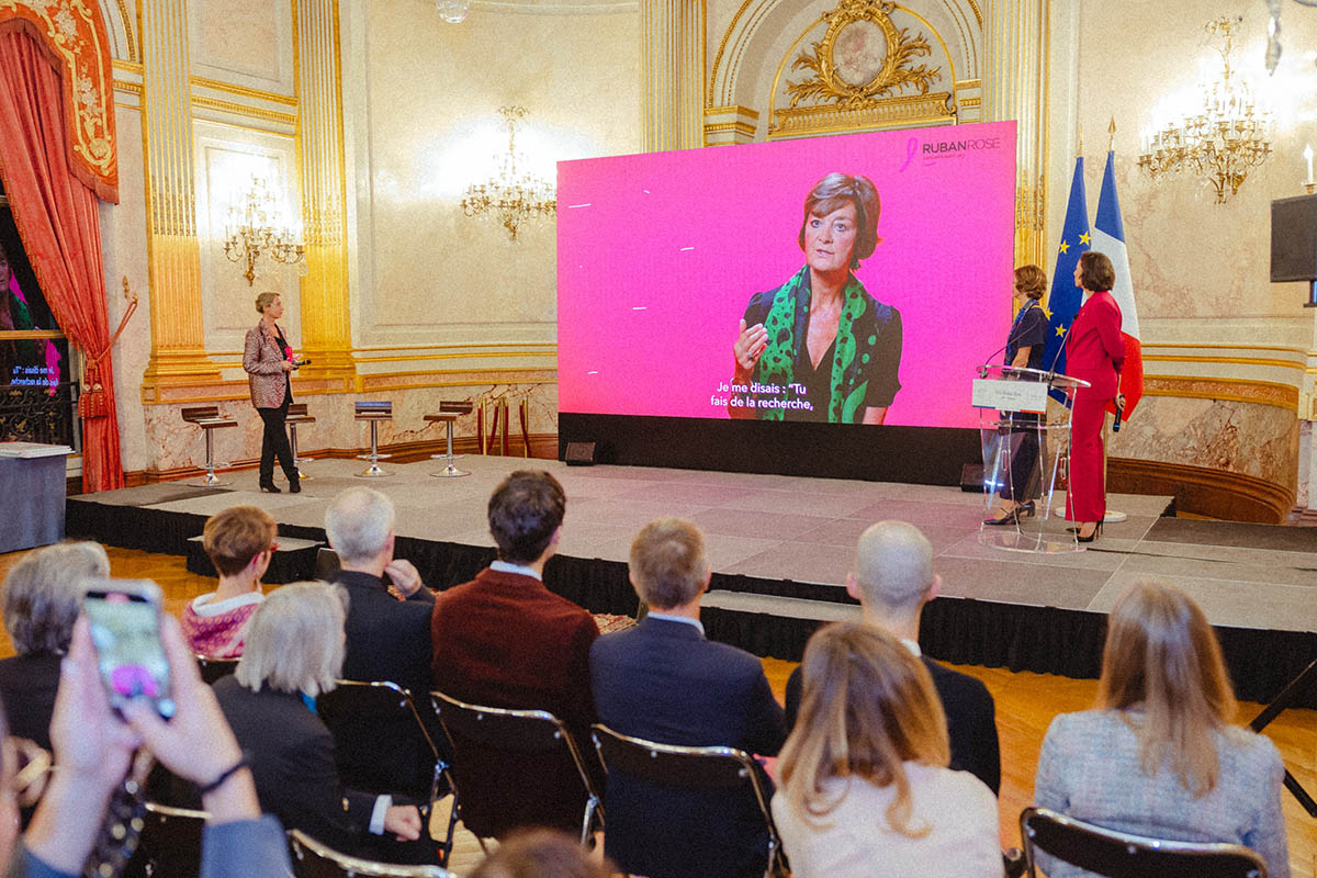 Octobre Rose 2023   Remise De Prix À L'Assemblée Nationale 70