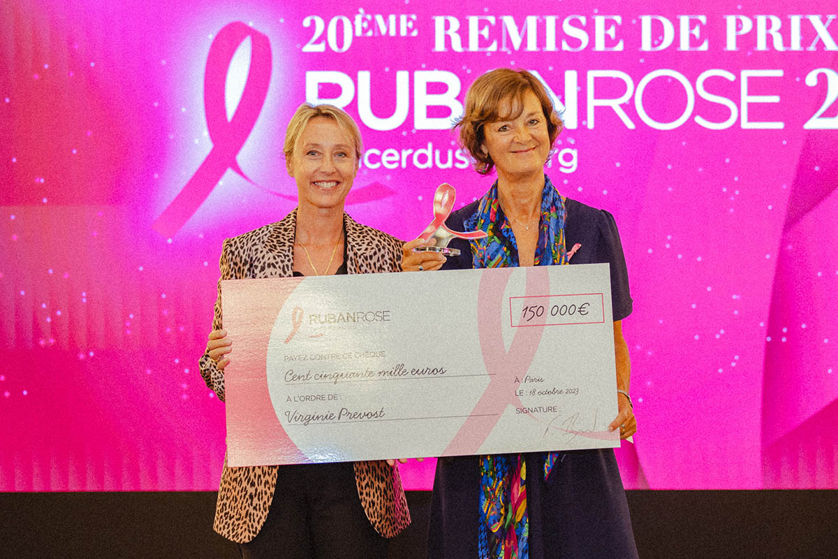 Octobre Rose 2023   Remise De Prix À L'Assemblée Nationale 74