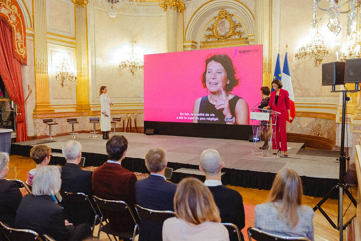 Octobre Rose 2023   Remise De Prix À L'Assemblée Nationale 81