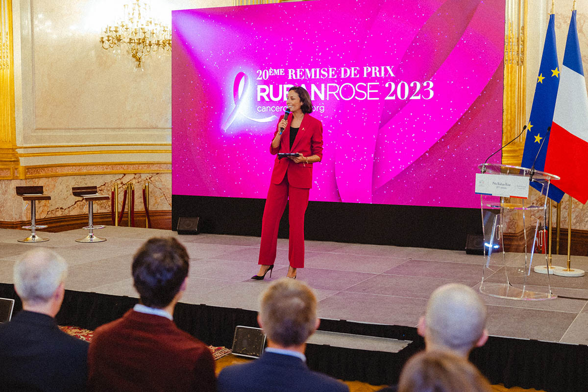 Octobre Rose 2023   Remise De Prix À L'Assemblée Nationale 9