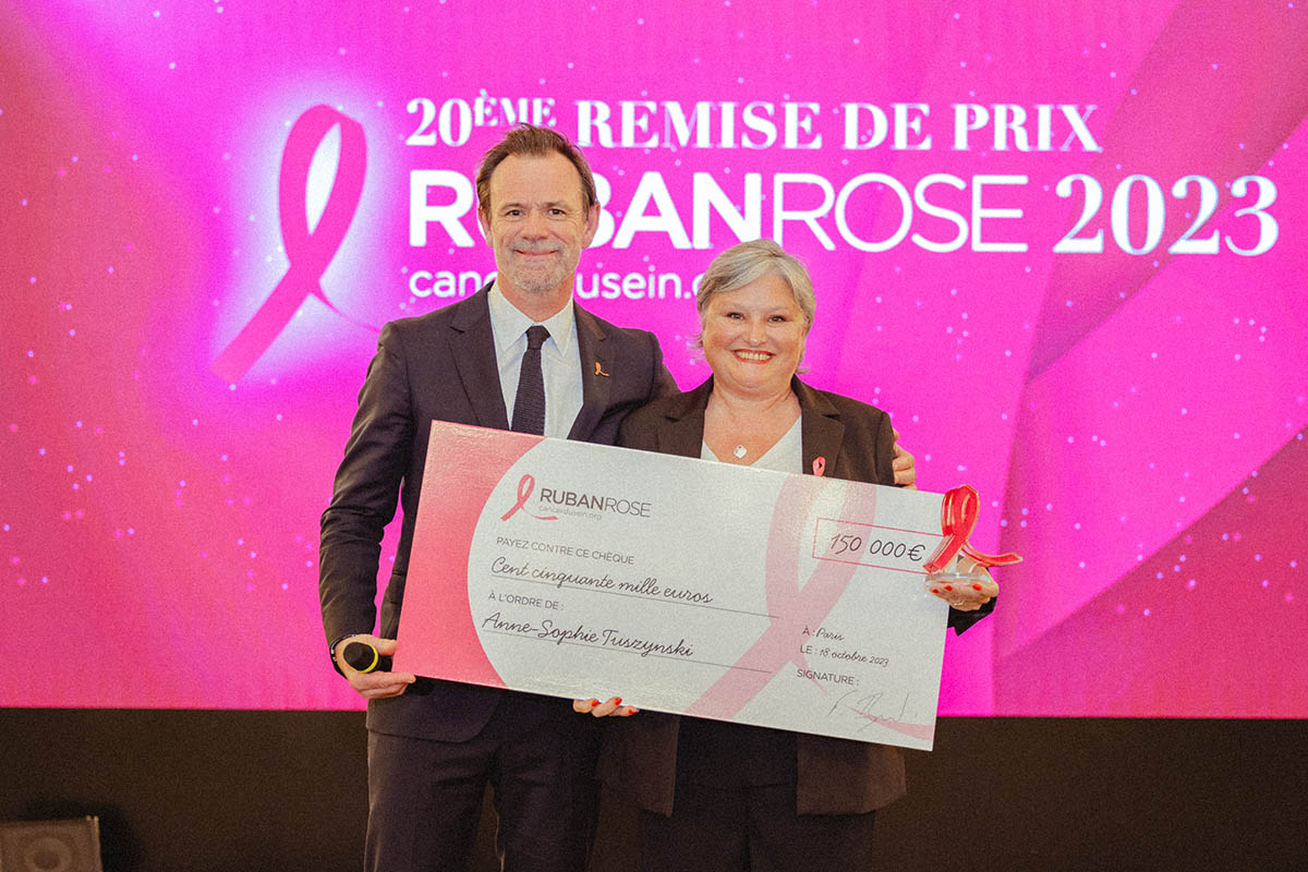 Octobre Rose 2023   Remise De Prix À L'Assemblée Nationale 93