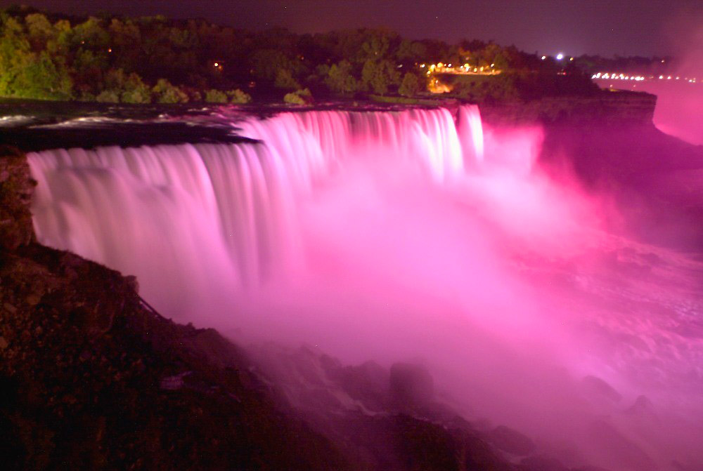 Les chutes du Niagara, Canada