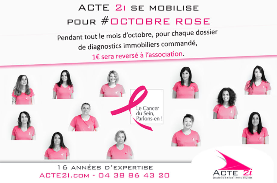 Octobre rose DL 920PX