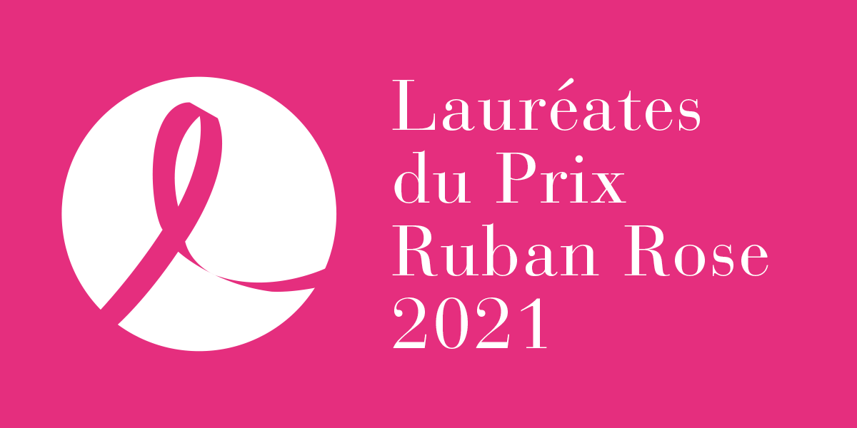 laureats prixrubanrose 2021