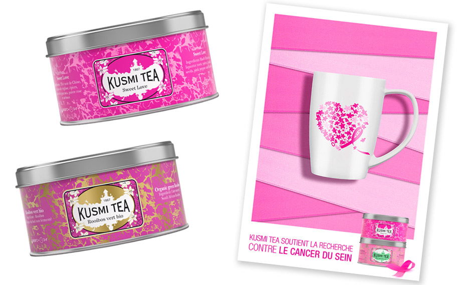 Kusmi tea 2017