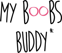 Logo My Boobs Buddy