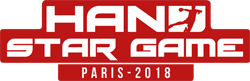 Logo HAnd star game