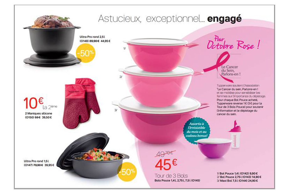 Tupperware 2017