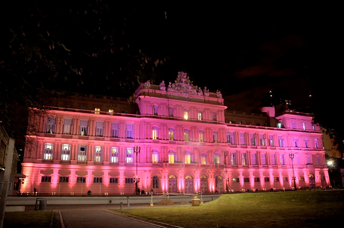 Casa Rosada, palais présidentiel, Argentine