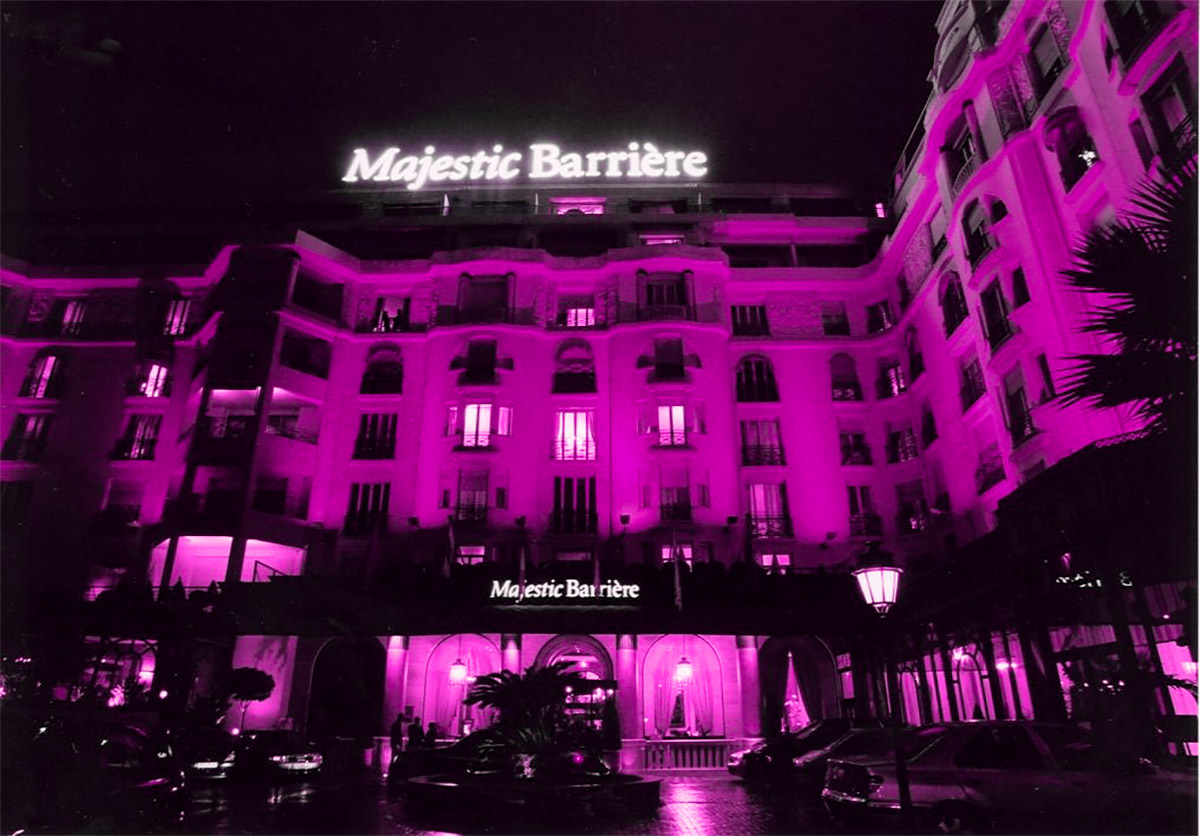 Hotel Majestic, Cannes, France