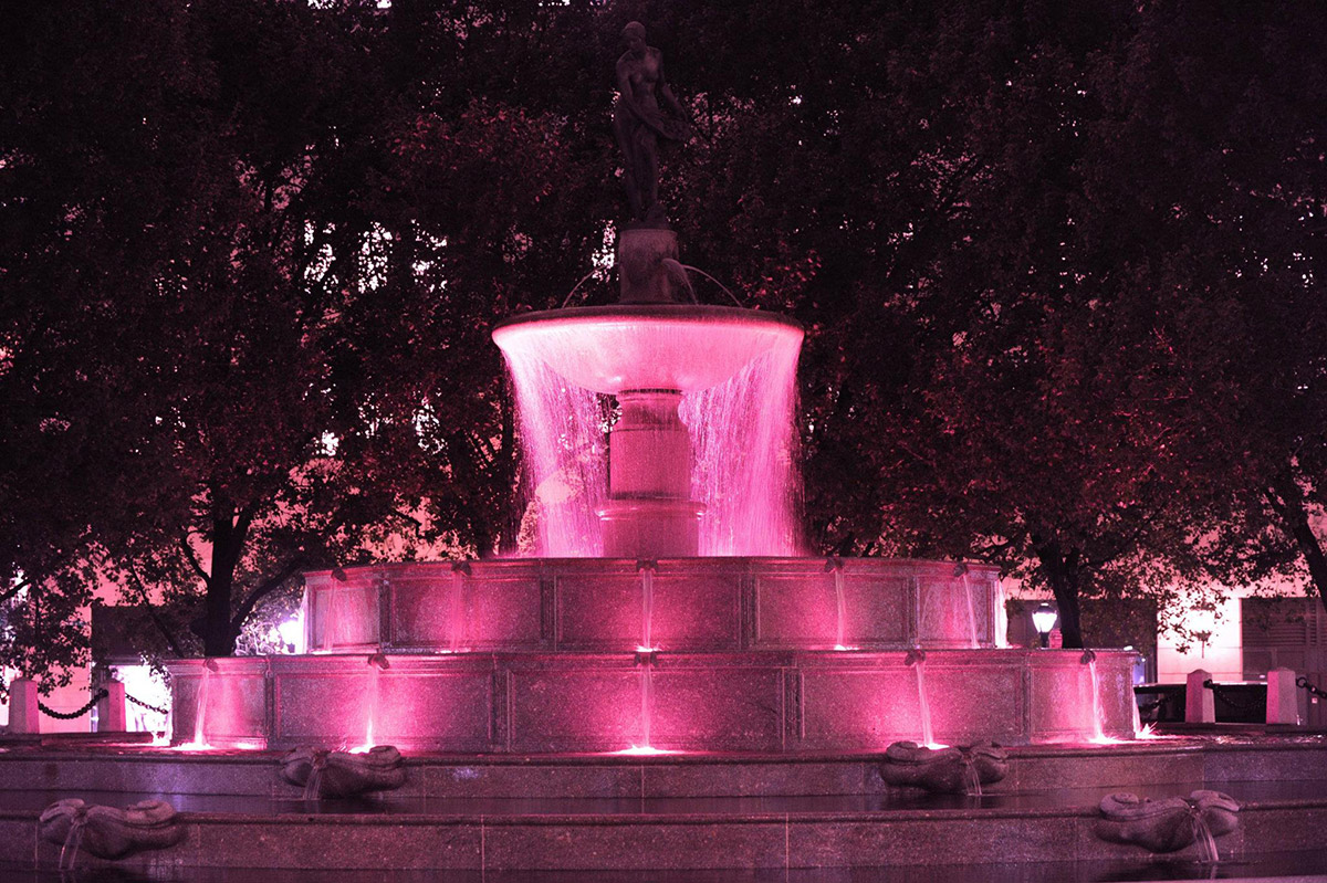 Pulitzer Fountain, New York, USA